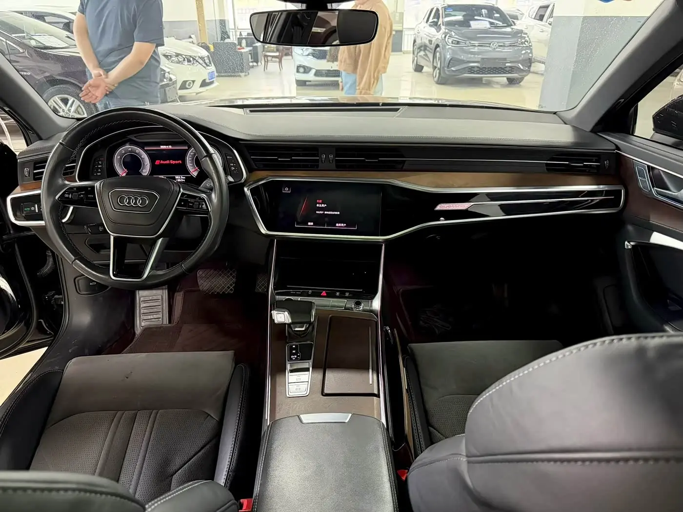 Audi A6L 2023 — Photo 6/9