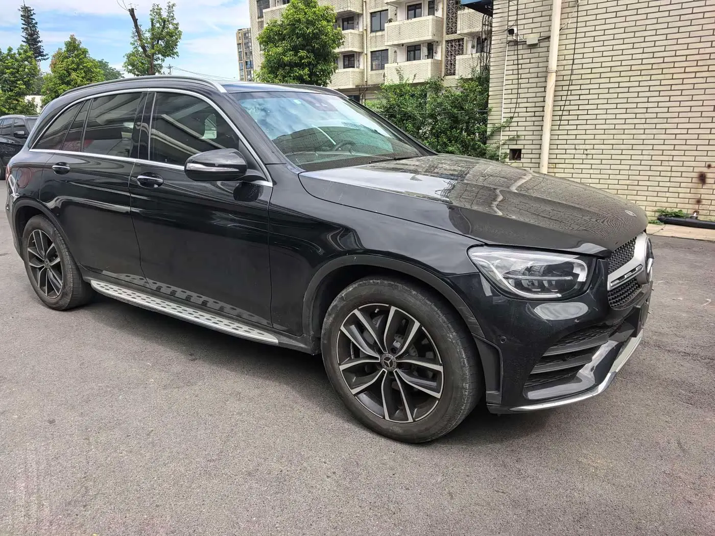 Mercedes-Benz GLC 2020 — ფოტო 2/10