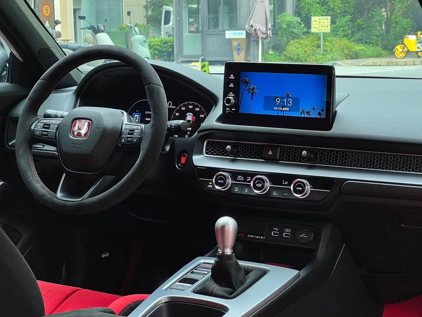 Honda Civic 2026 — Şəkil 19/20