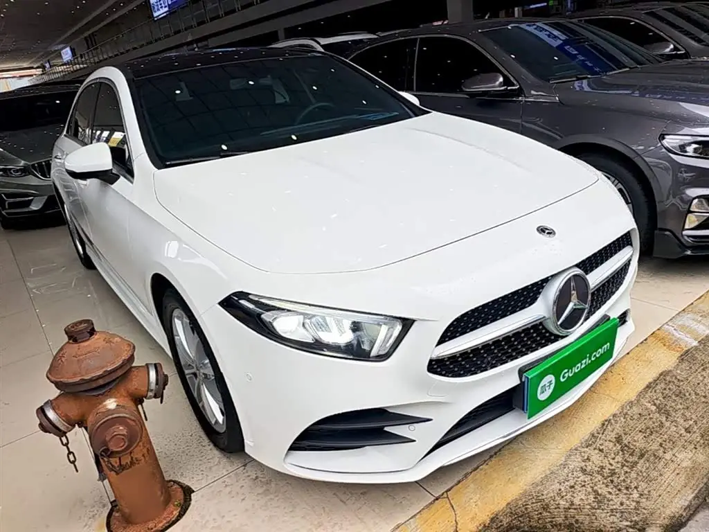 Mercedes-Benz A-Class 2020 — Фото 4/20