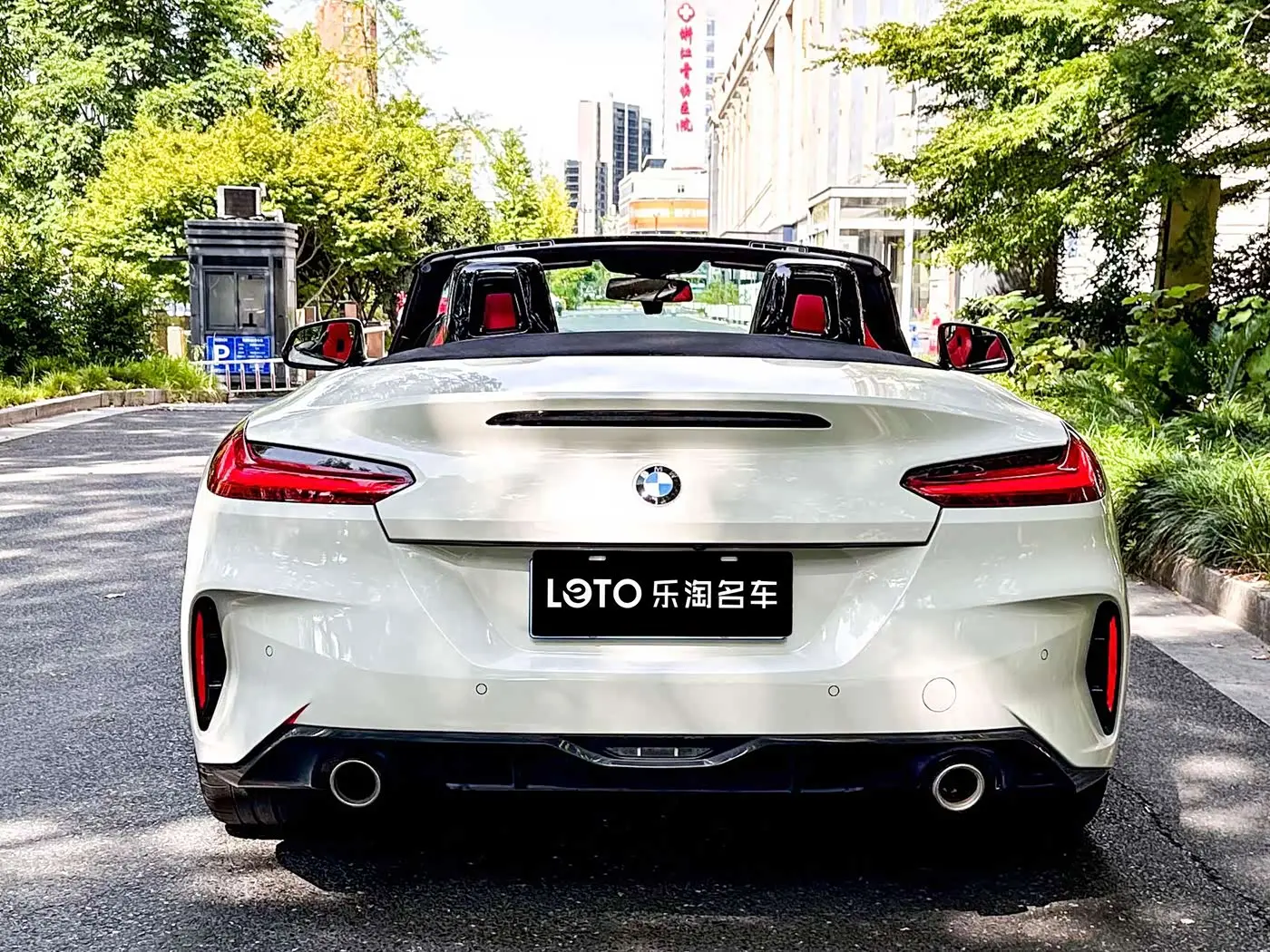 BMW Z4 2023 — Şəkil 5/15