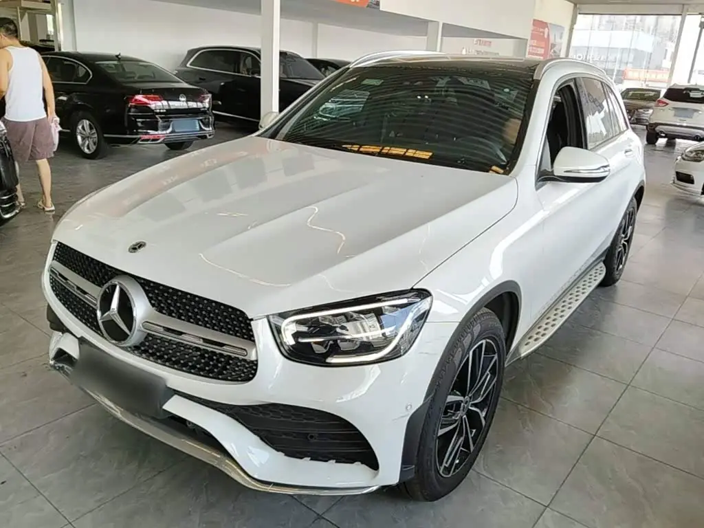Mercedes-Benz GLC 2022 — Фото 2/20
