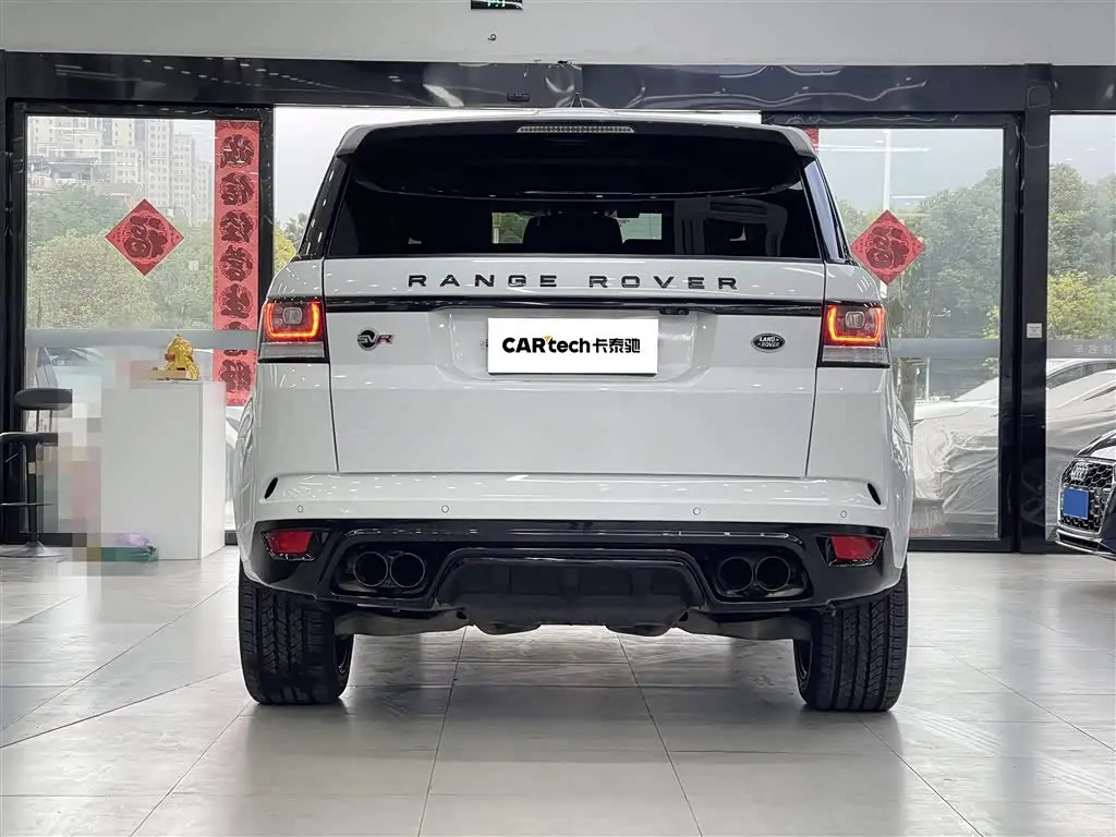 Land Rover Range Rover Sport 2017 — Photo 5/19