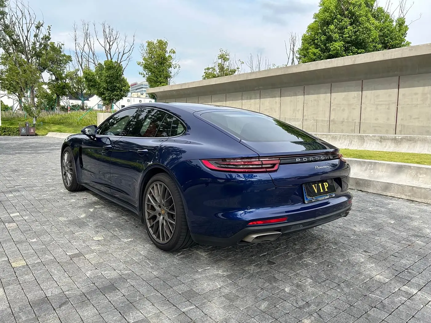 Porsche Panamera 2021 — Şəkil 9/17