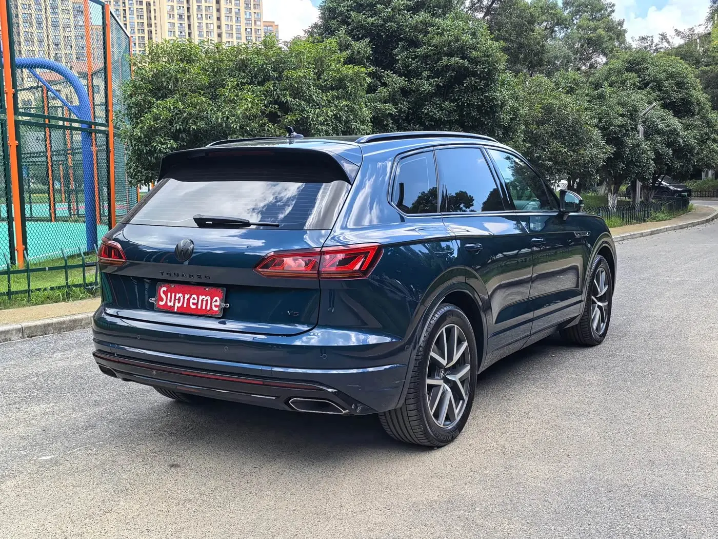 Volkswagen Touareg 2021 — Photo 8/14