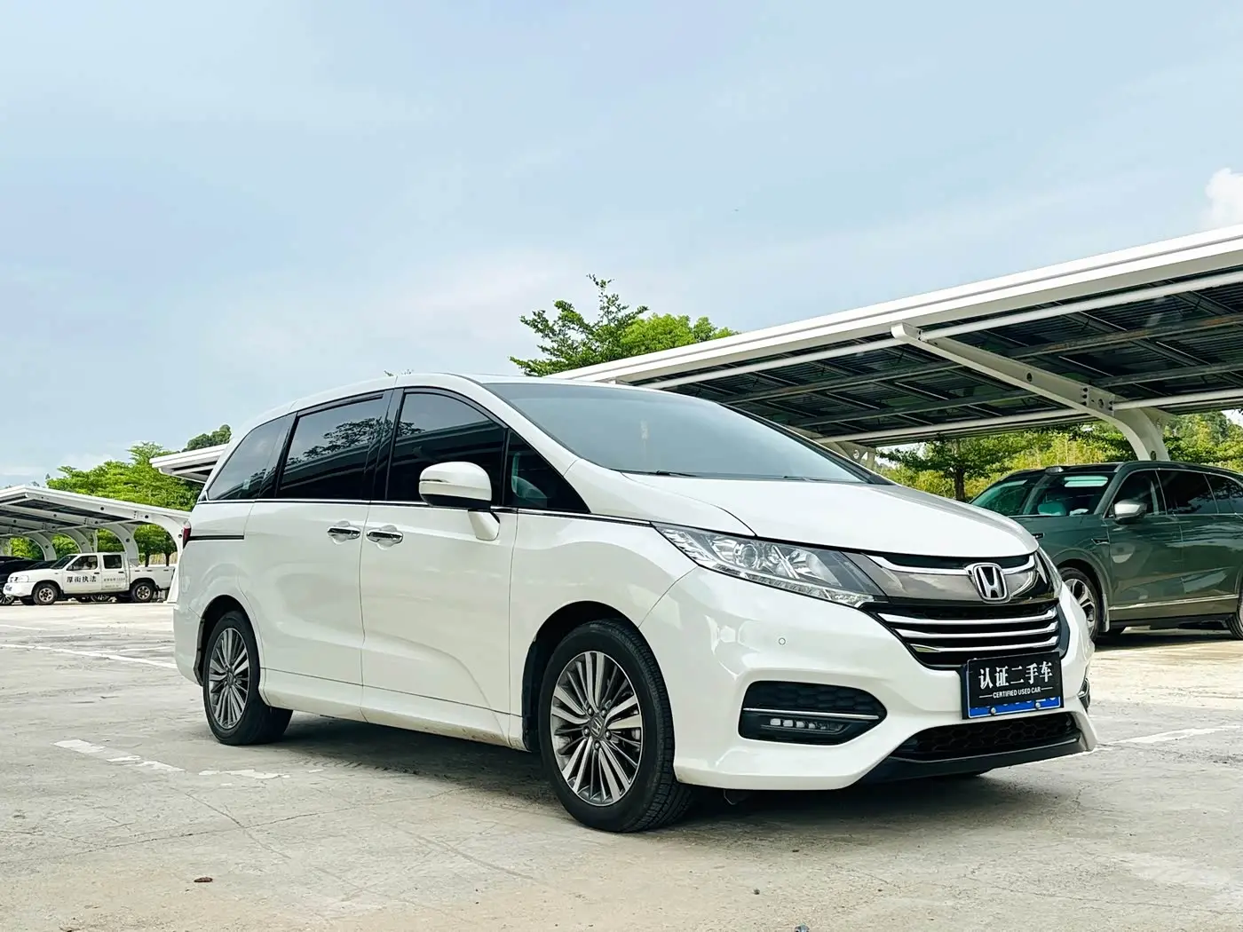 Honda Odyssey 2019 — Şəkil 3/20
