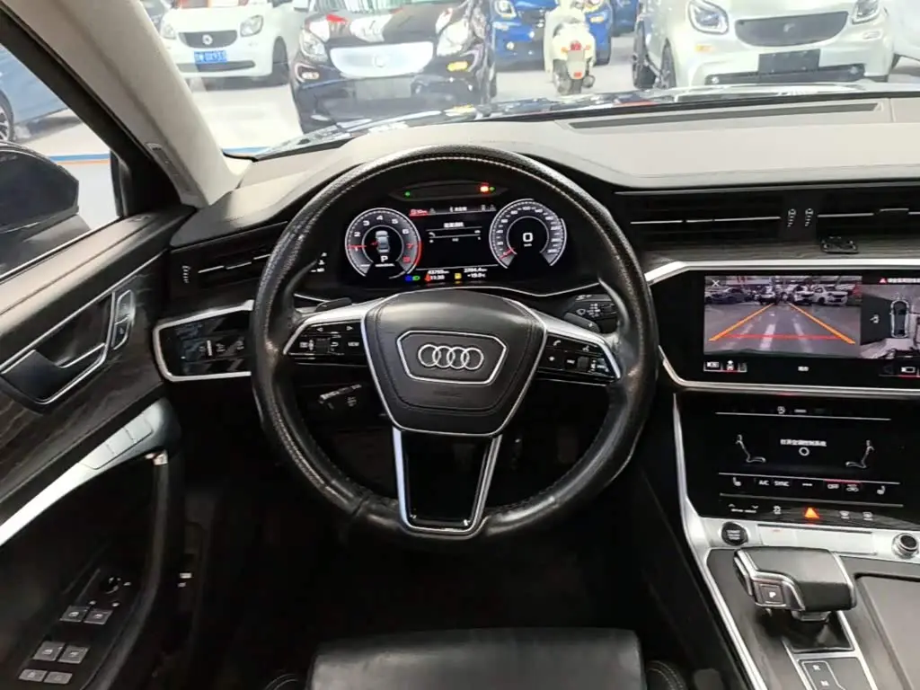 Audi A6L 2023 — Фото 11/20