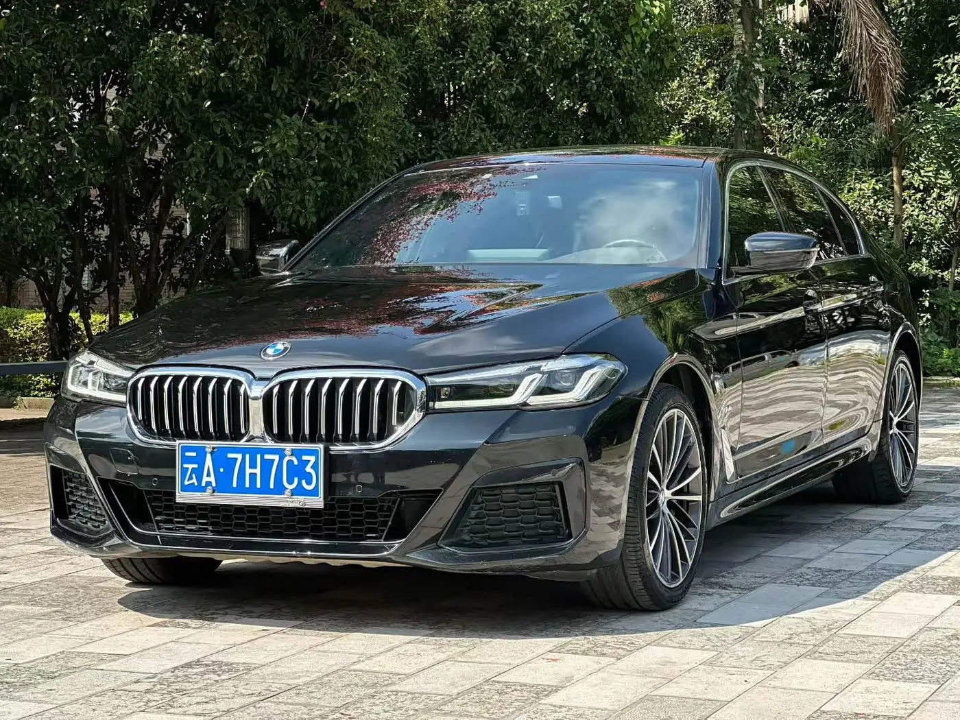 BMW 5 Series, 2021