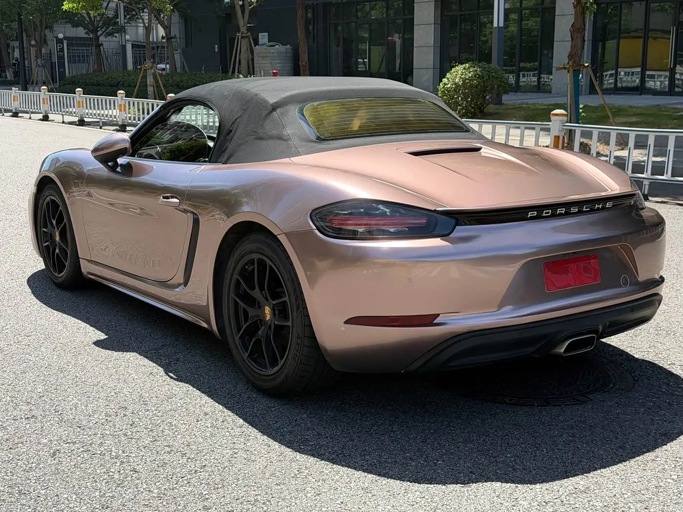 Porsche 718 2017 — Şəkil 16/18