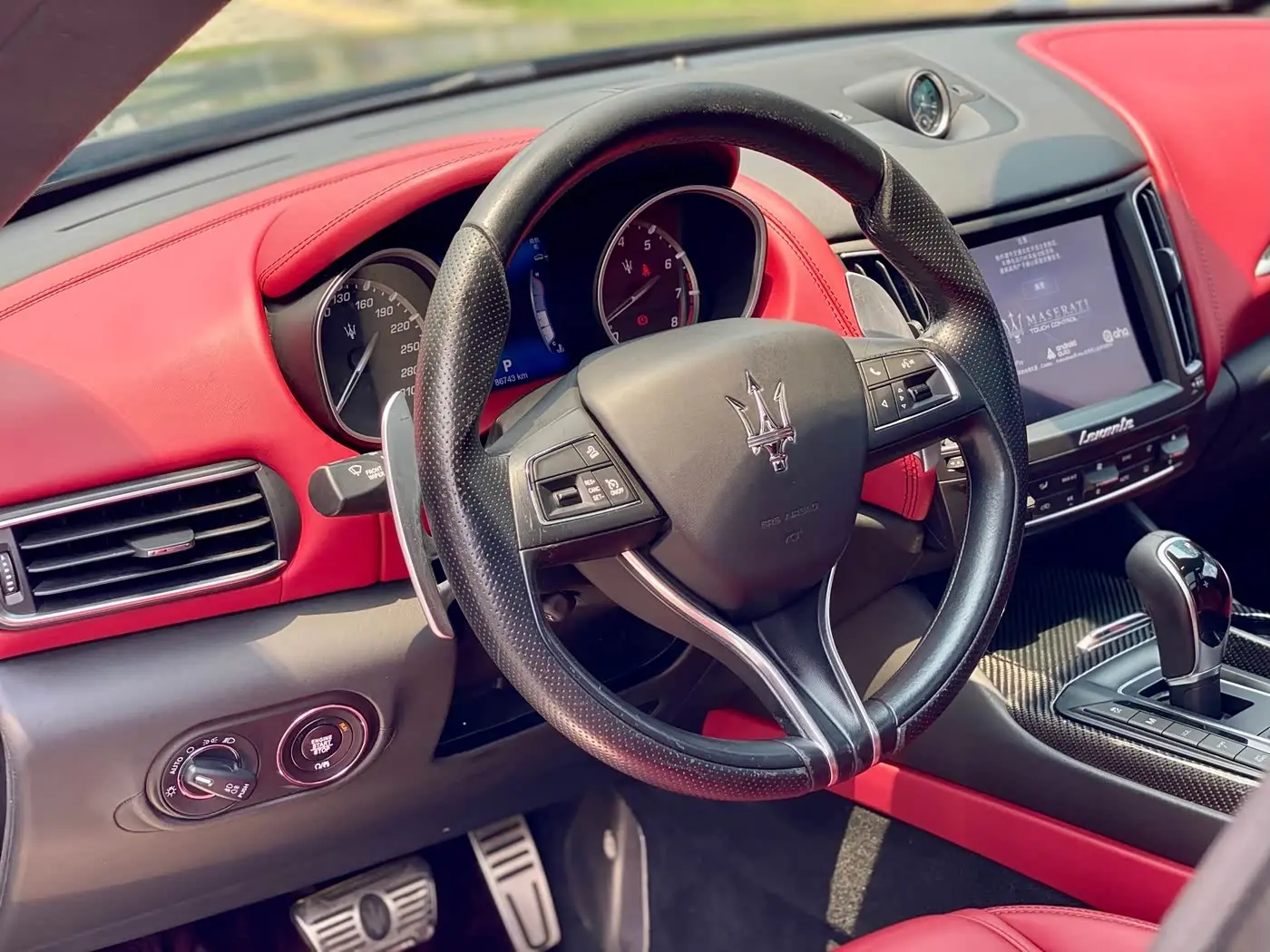 Maserati Levante 2017 — Photo 14/20