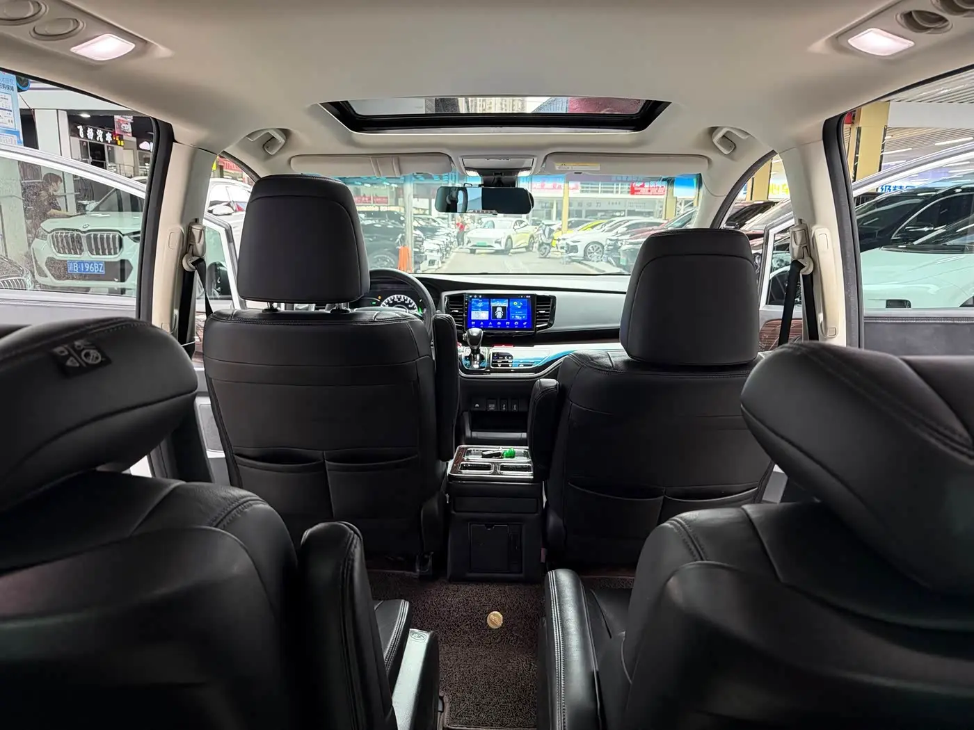 Honda Odyssey 2019 — Şəkil 18/20