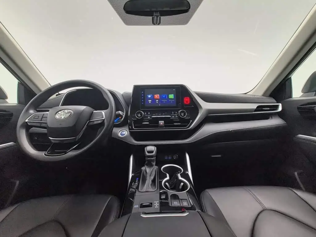 Toyota Highlander 2022 — Şəkil 5/20