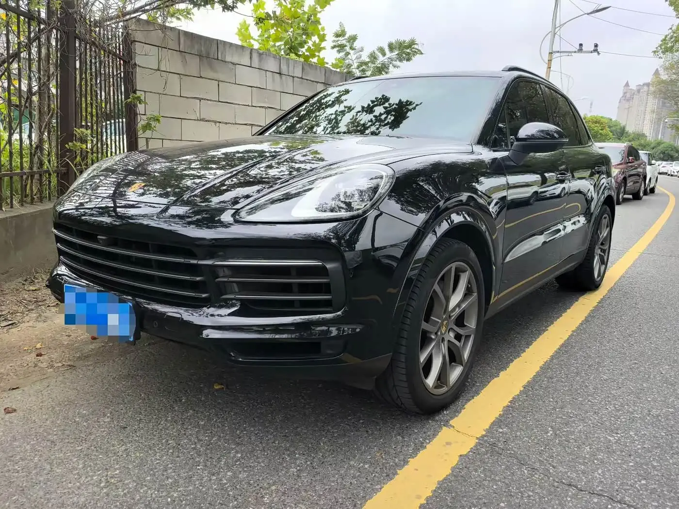 Porsche Cayenne, 2023