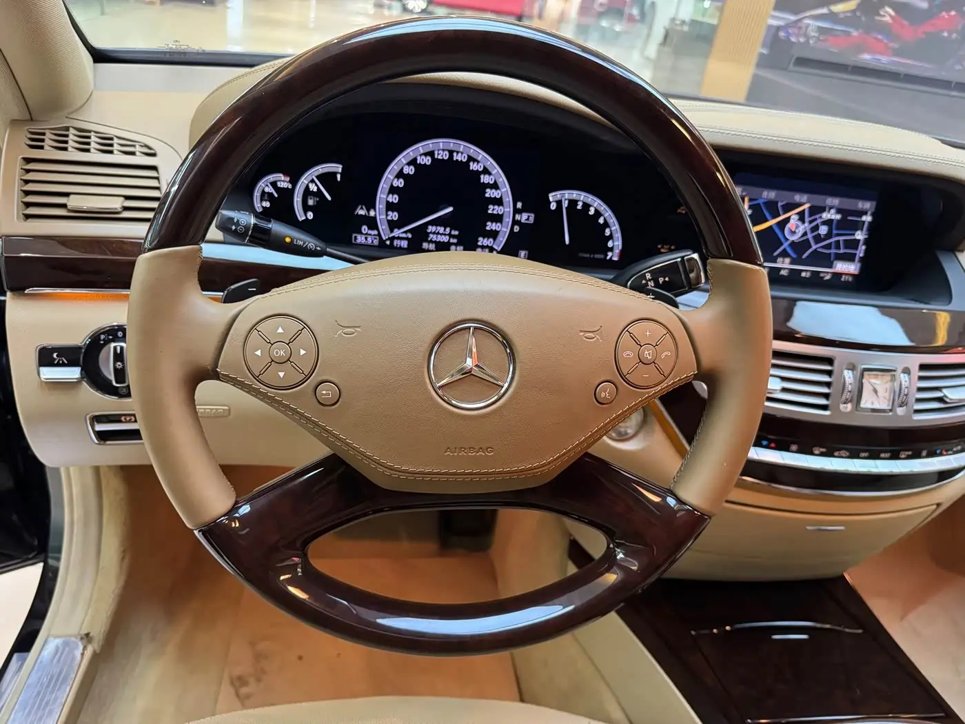 Mercedes-Benz S-Class 2013 — Şəkil 15/20