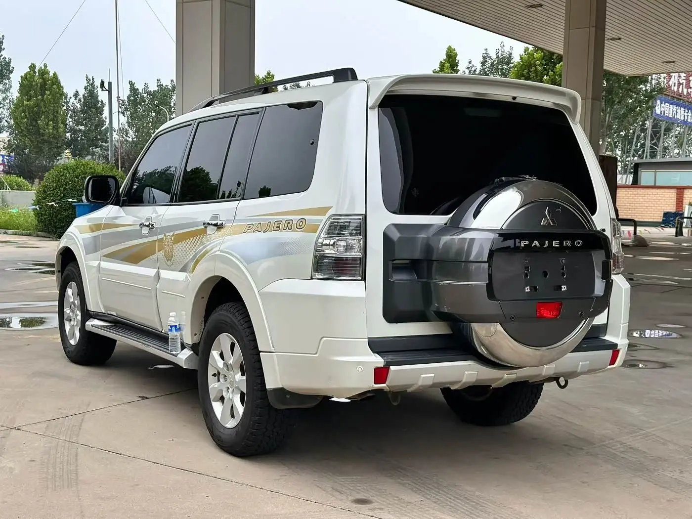 Mitsubishi Pajero 2020 — Şəkil 9/9
