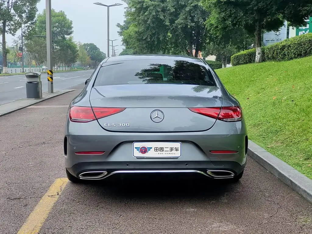 Mercedes-Benz CLS 2020 — Photo 5/11