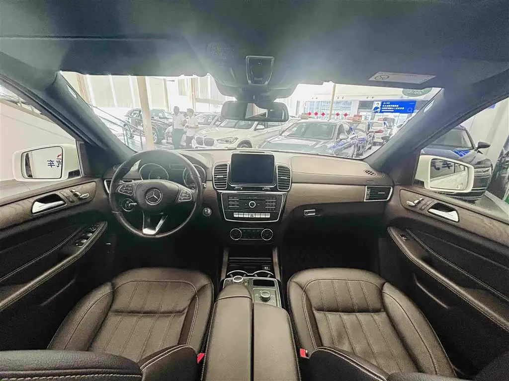 Mercedes-Benz GLE 2018 — ფოტო 14/20