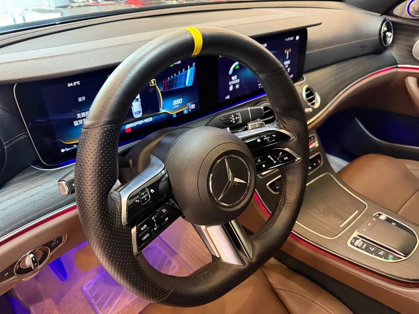 Mercedes-Benz E-Class 2021 — Şəkil 7/19