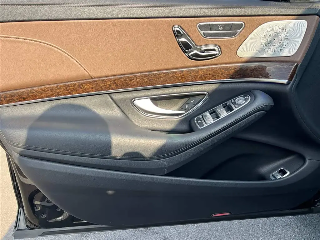 Mercedes-Benz S-Class 2019 — Photo 5/19
