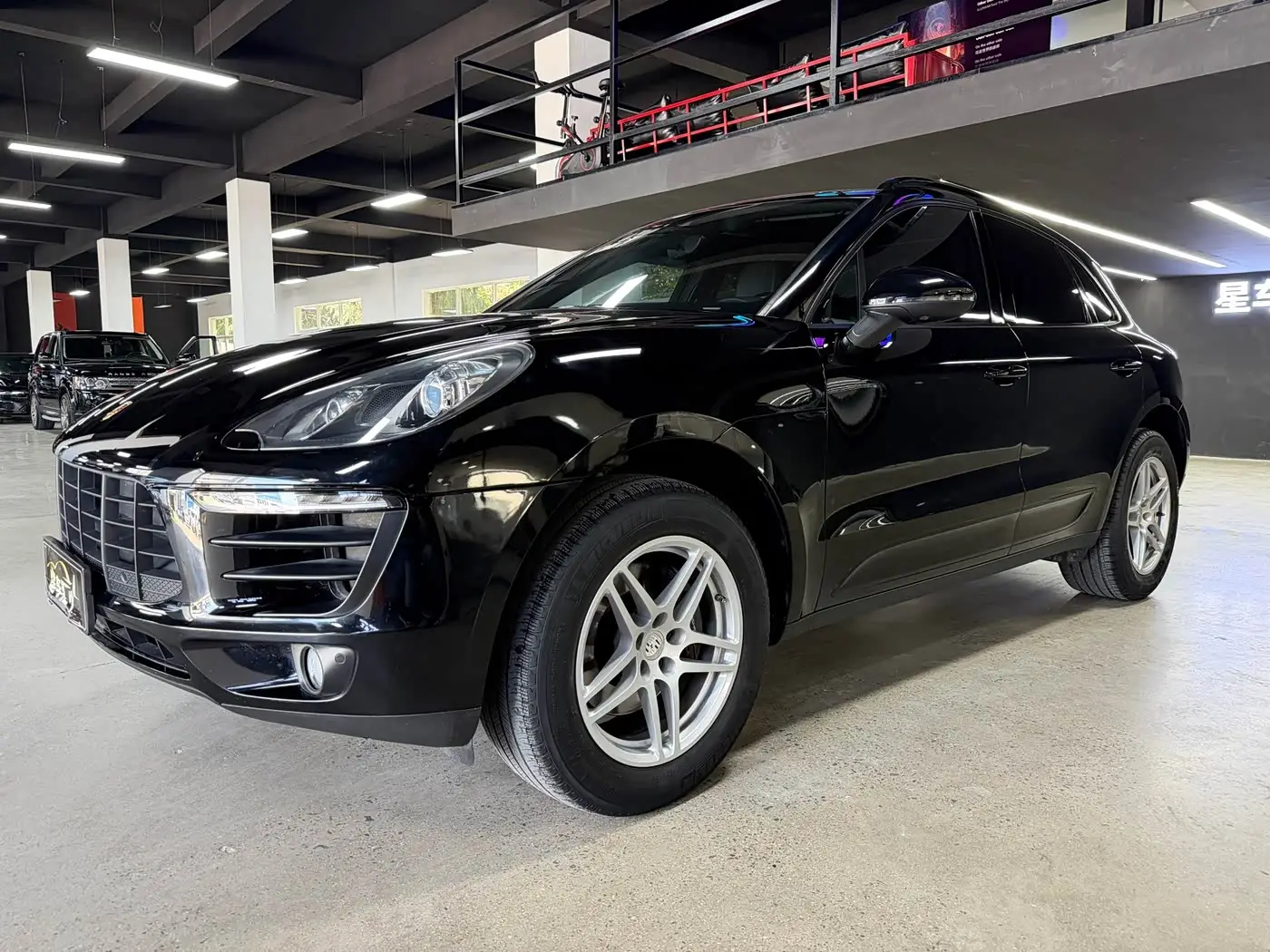 Porsche Macan, 2017