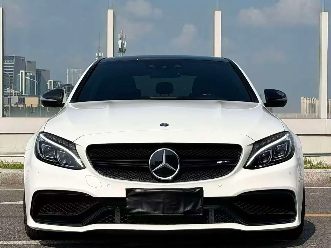 Mercedes-Benz C-Class AMG 2016 — Photo 2/16