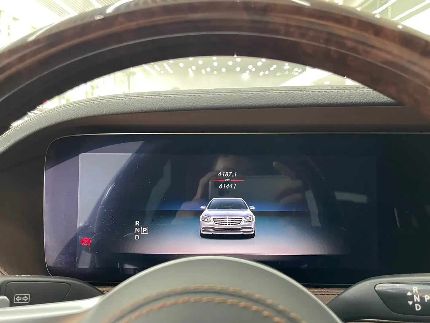 Mercedes-Benz S-Class 2018 — Photo 15/20