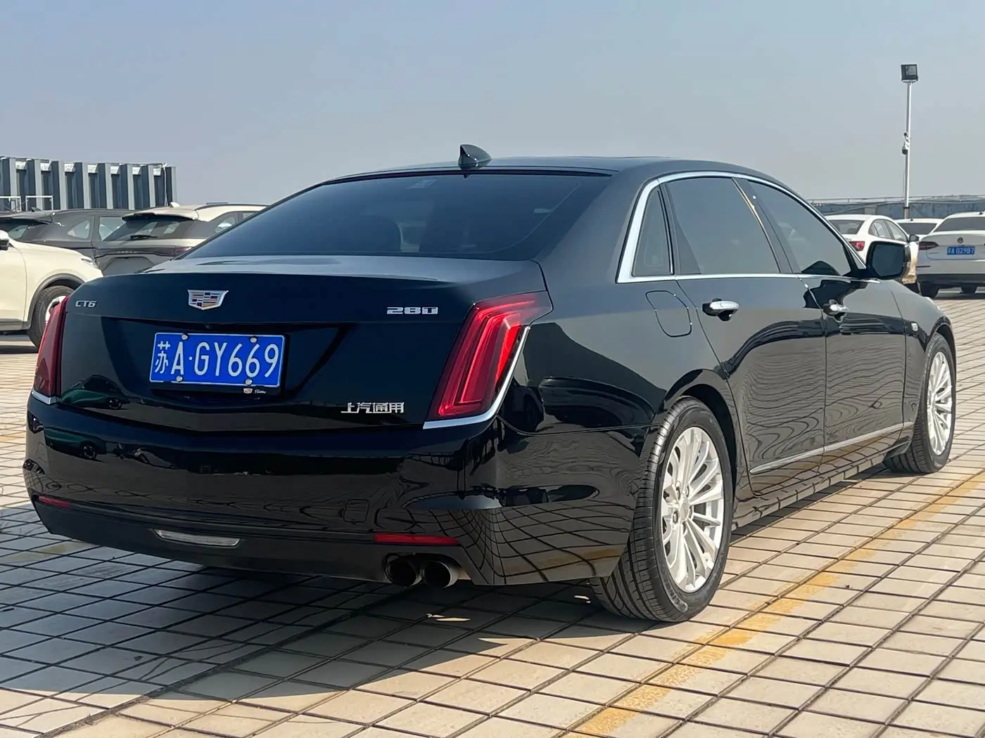 Cadillac CT6 2018 — Фото 6/9