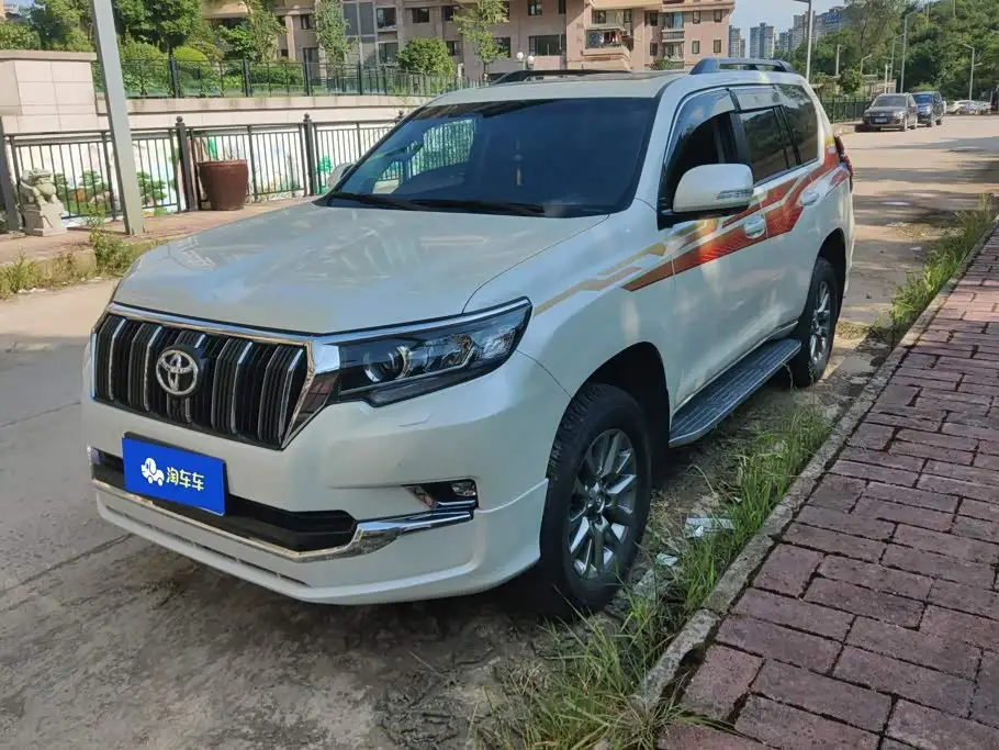 Toyota Prado, 2019
