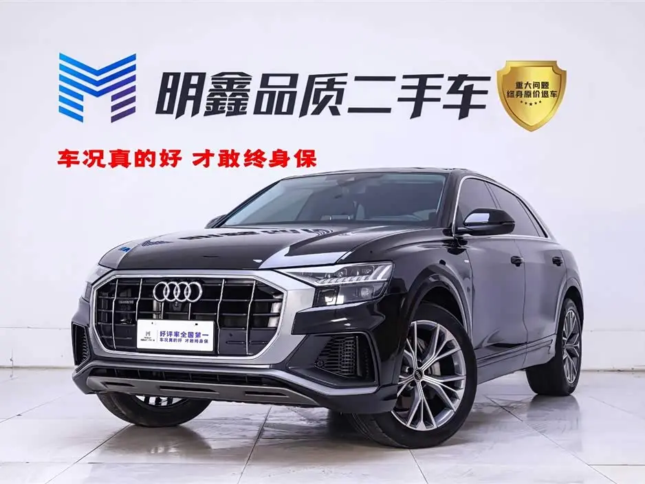 Audi Q8 2023 — Фото 1/20