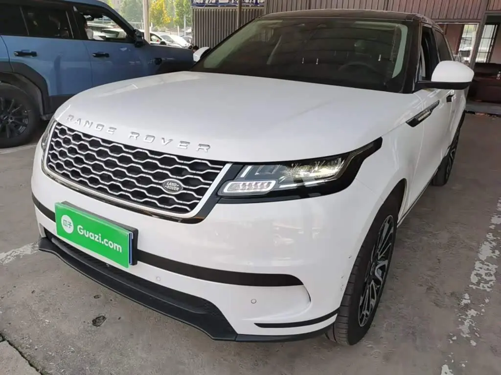 Land Rover Range Rover Velar 2021 — Фото 1/20