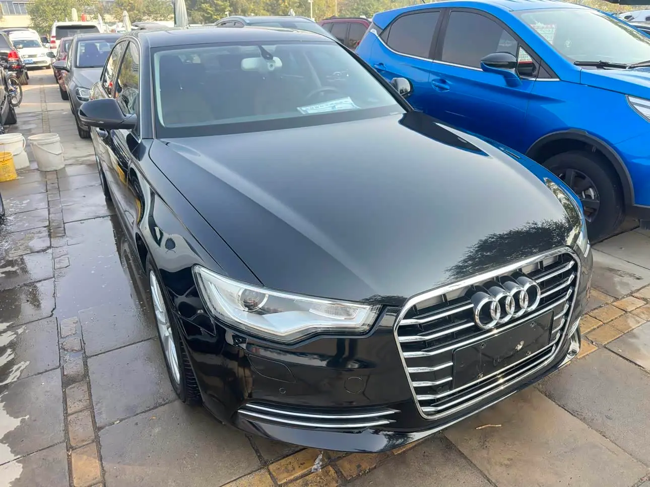 Audi A6L 2015 — Фото 3/18