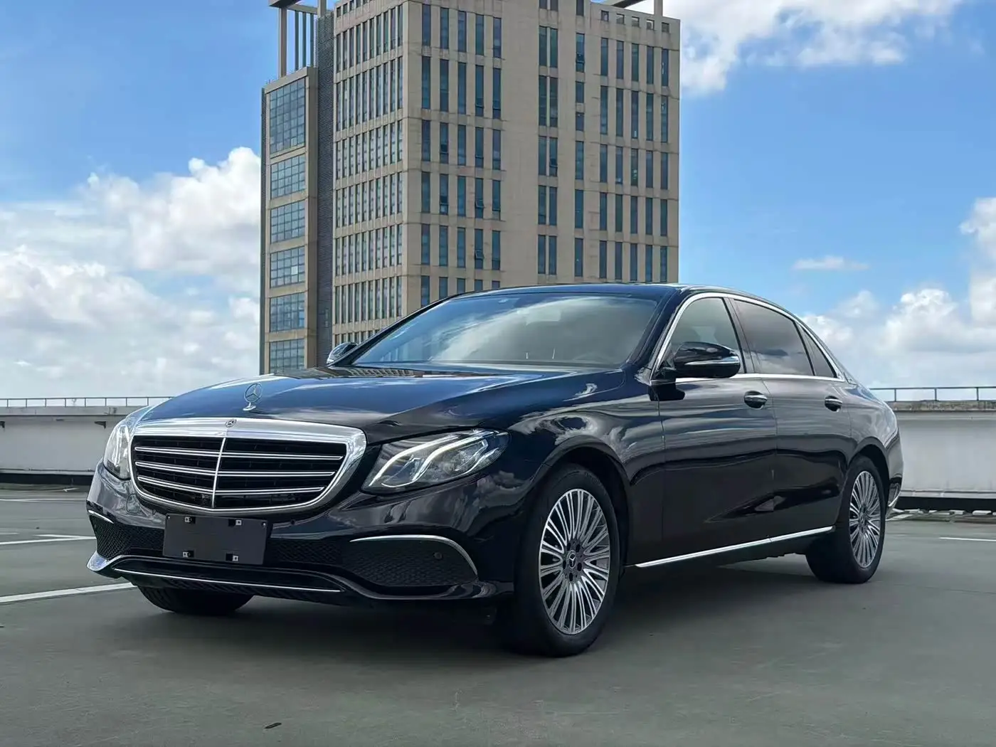Mercedes-Benz E-Class, 2019
