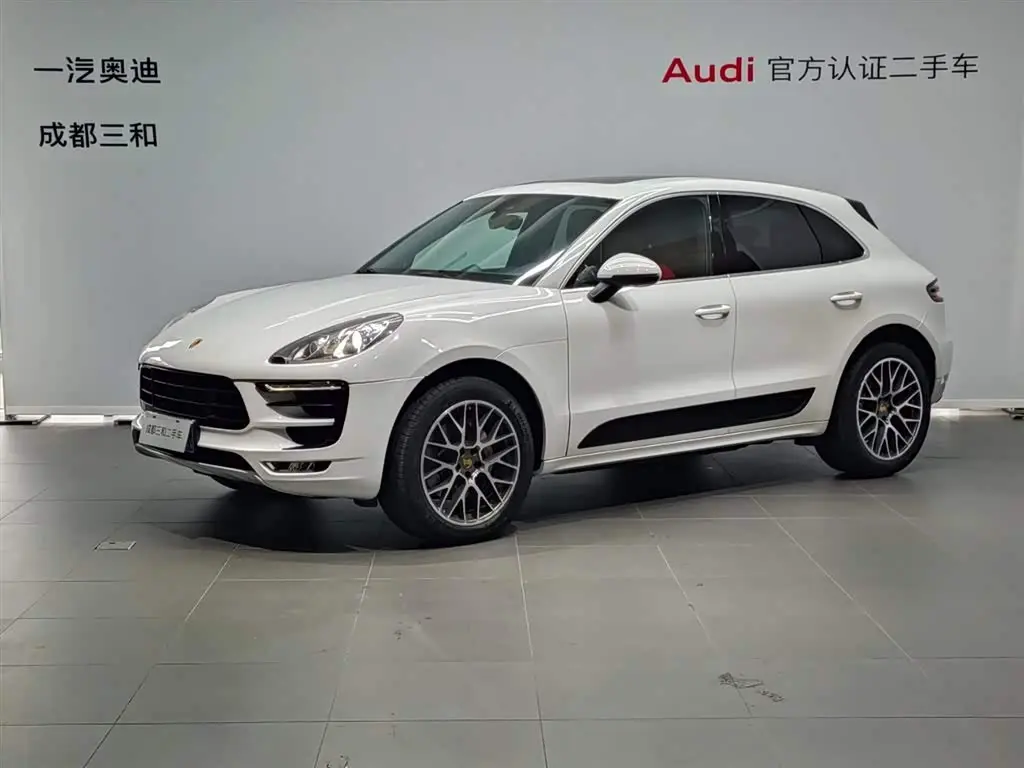 Porsche Macan 2014 — Фото 1/20