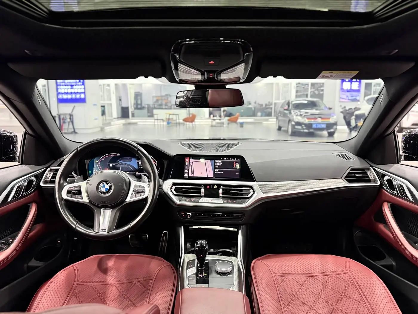 BMW 4 Series 2023 — Photo 11/20