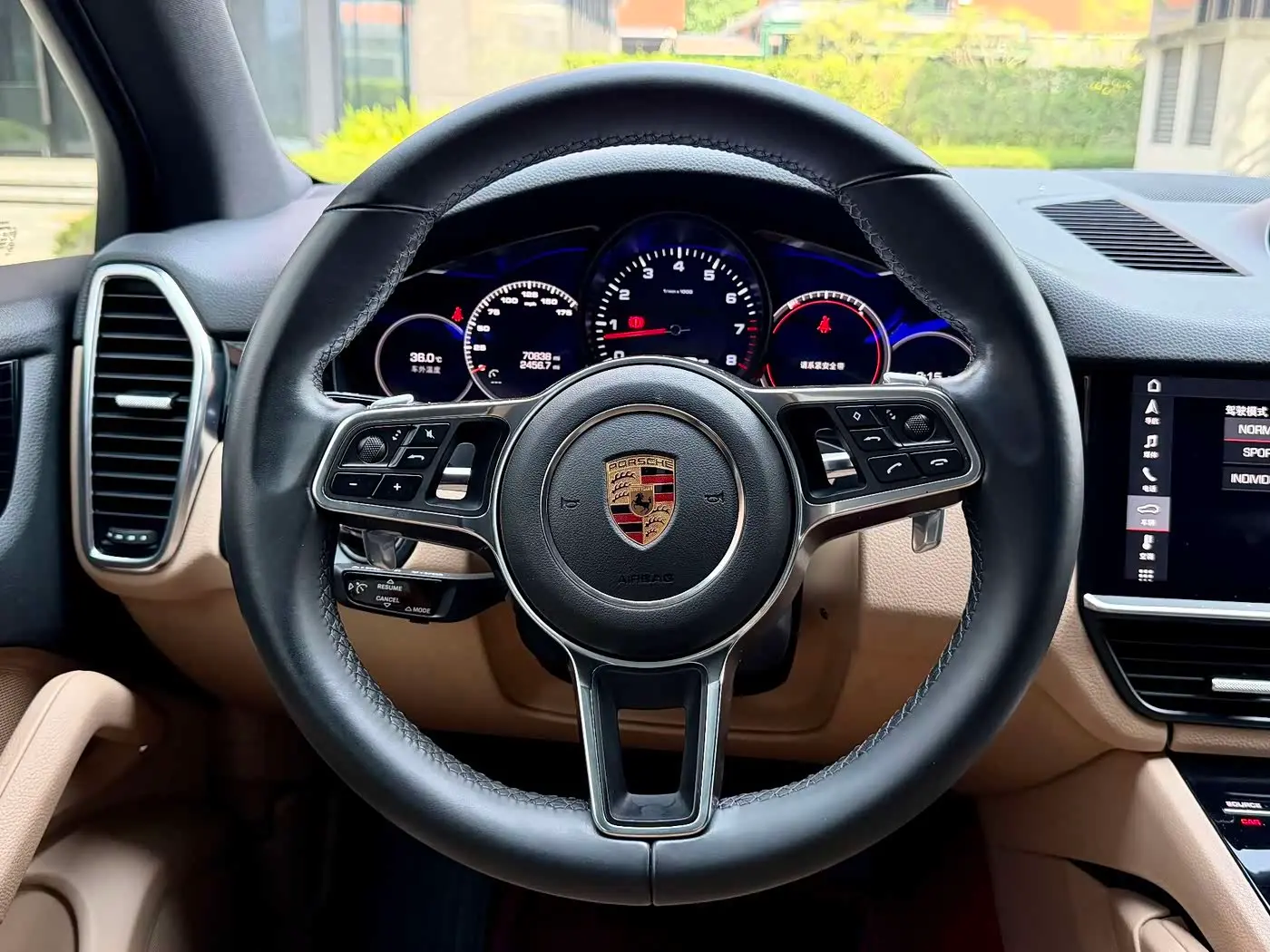Porsche Cayenne 2019 — Photo 9/18