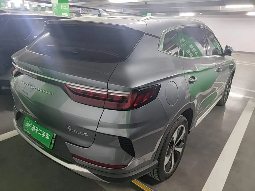 BYD Song PLUS PHEV 2023 — Фото 7/20