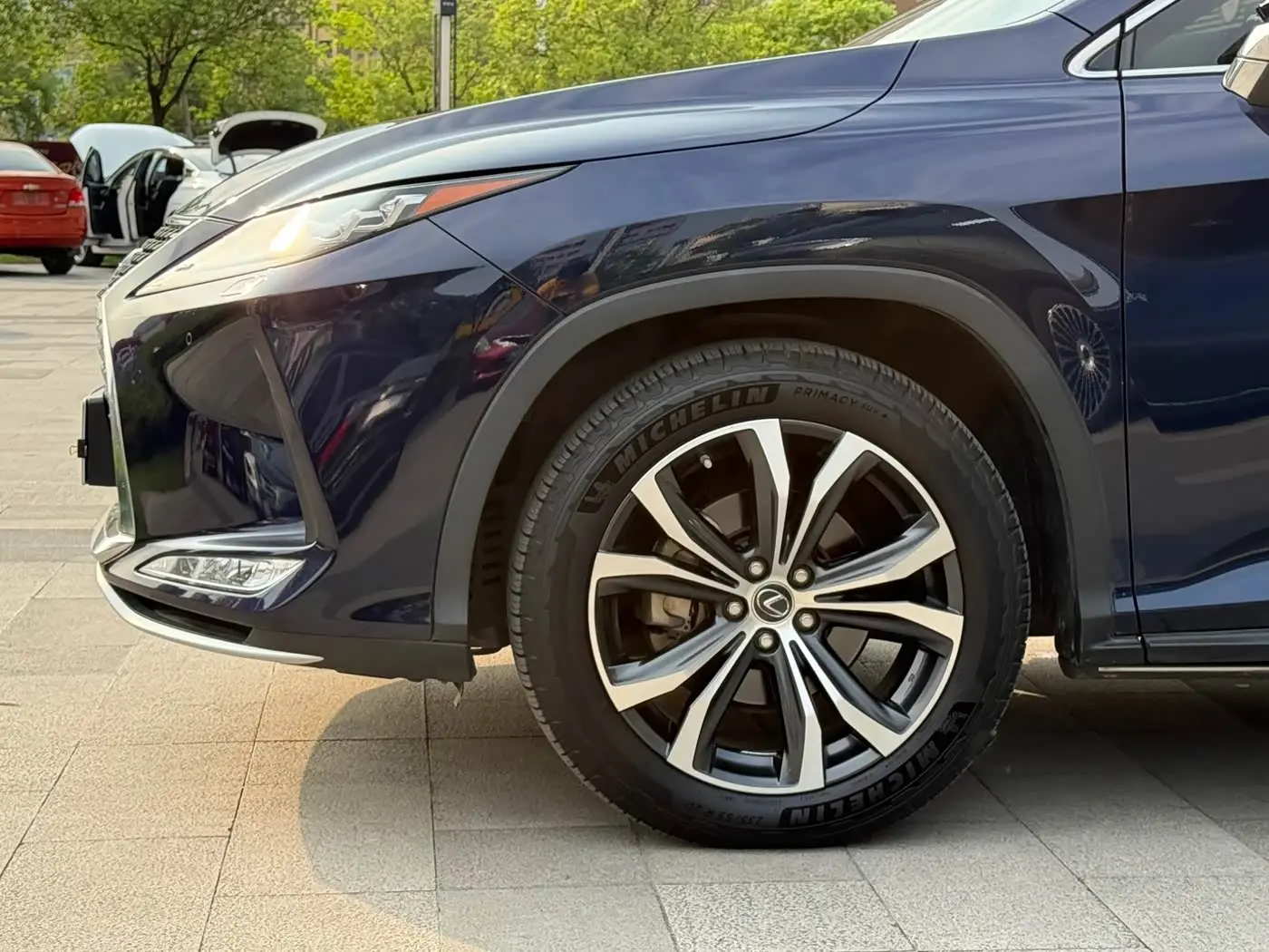 Lexus RX 2021 — Şəkil 8/20