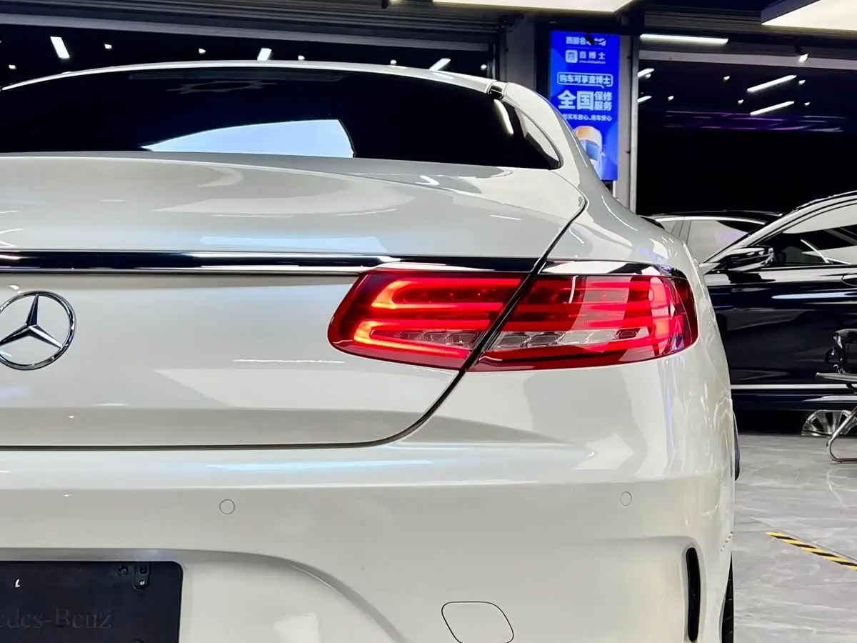 Mercedes-Benz S-Class 2016 — Photo 8/20