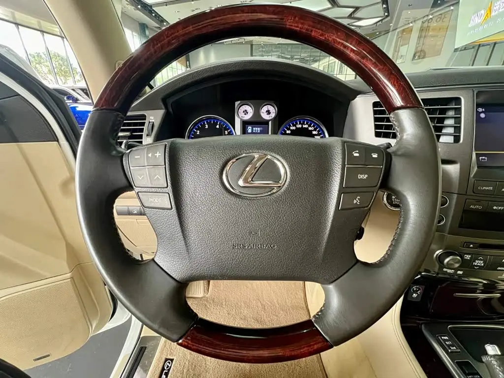 Lexus LX 2011 — Photo 18/19