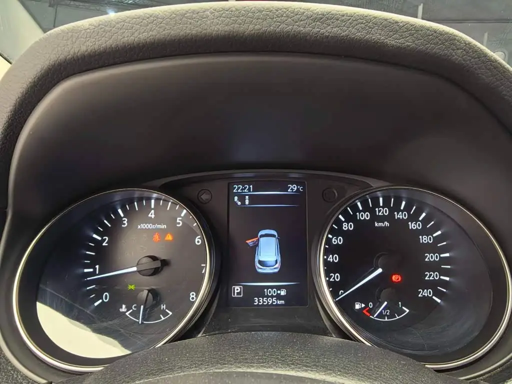 Nissan Qashqai 2022 — Şəkil 18/19