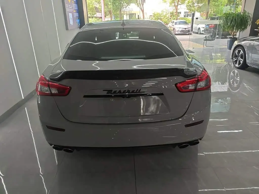 Maserati Ghibli 2016 — Photo 6/20