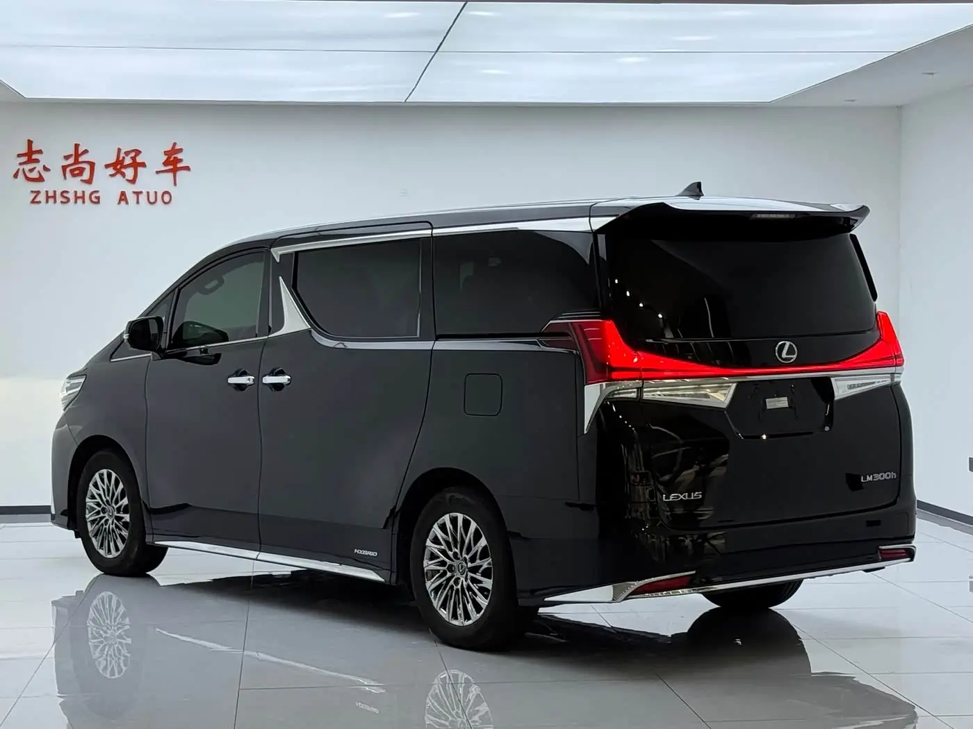 Lexus LM 2021 — Photo 12/14