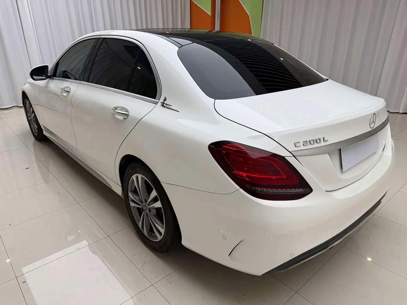 Mercedes-Benz C-Class 2021 — Photo 18/18