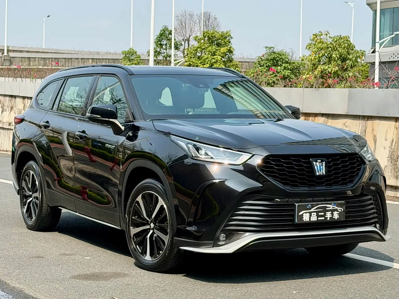 Toyota Crown Kluger 2024 — Şəkil 3/20