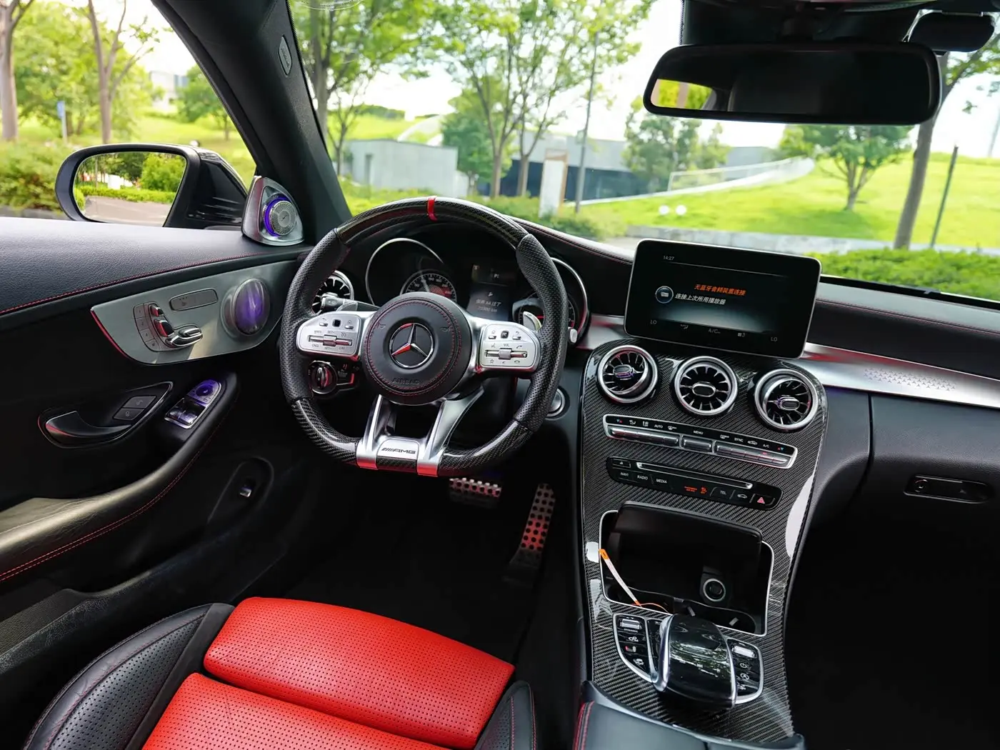 Mercedes-Benz C-Class AMG 2017 — Photo 9/13