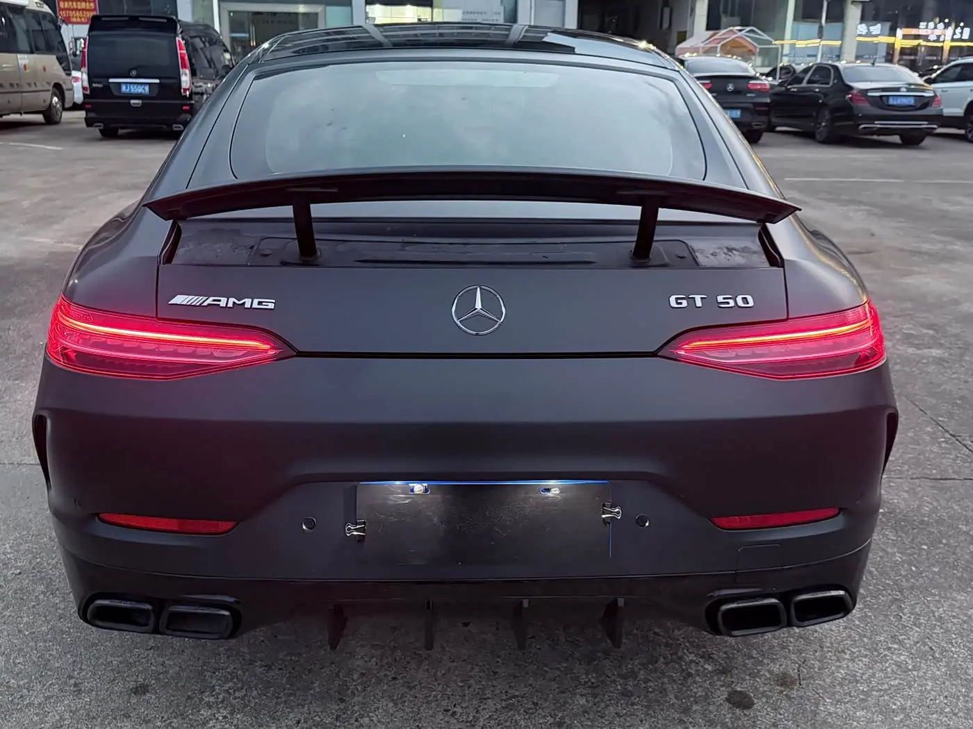 Mercedes-Benz AMG GT 2020 — Фото 8/9