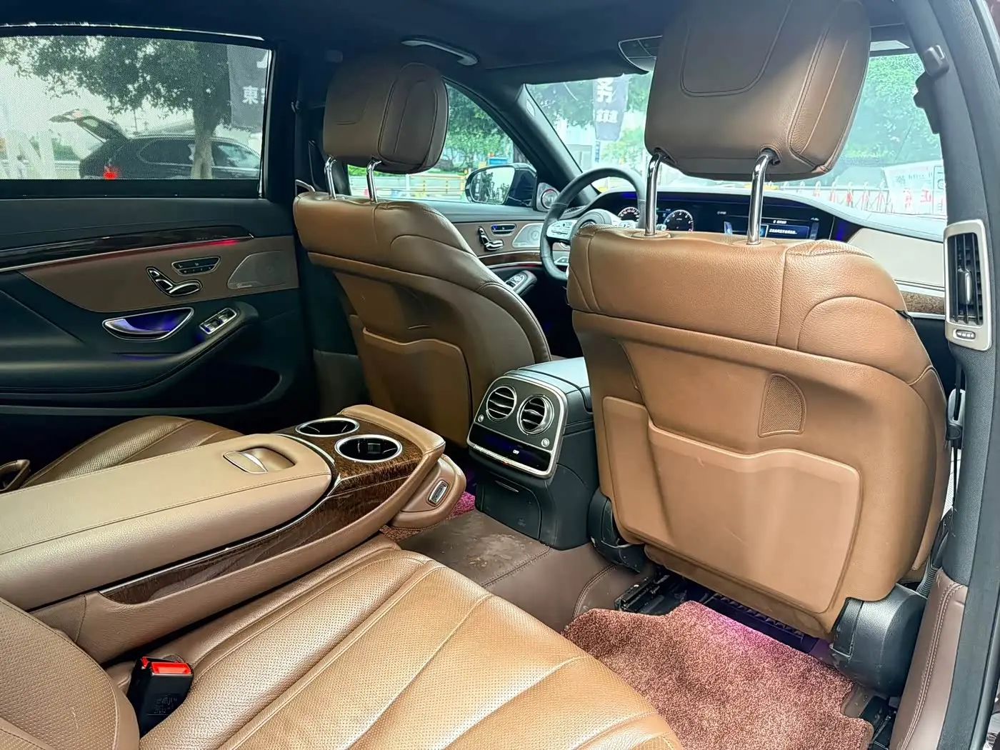 Mercedes-Benz S-Class 2018 — Photo 13/17