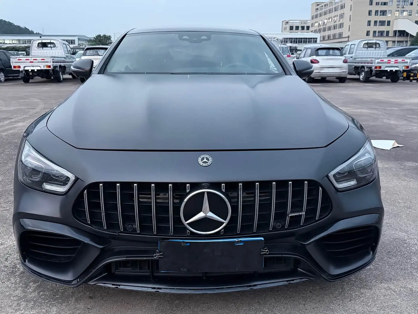 Mercedes-Benz AMG GT 2020 — Фото 2/9