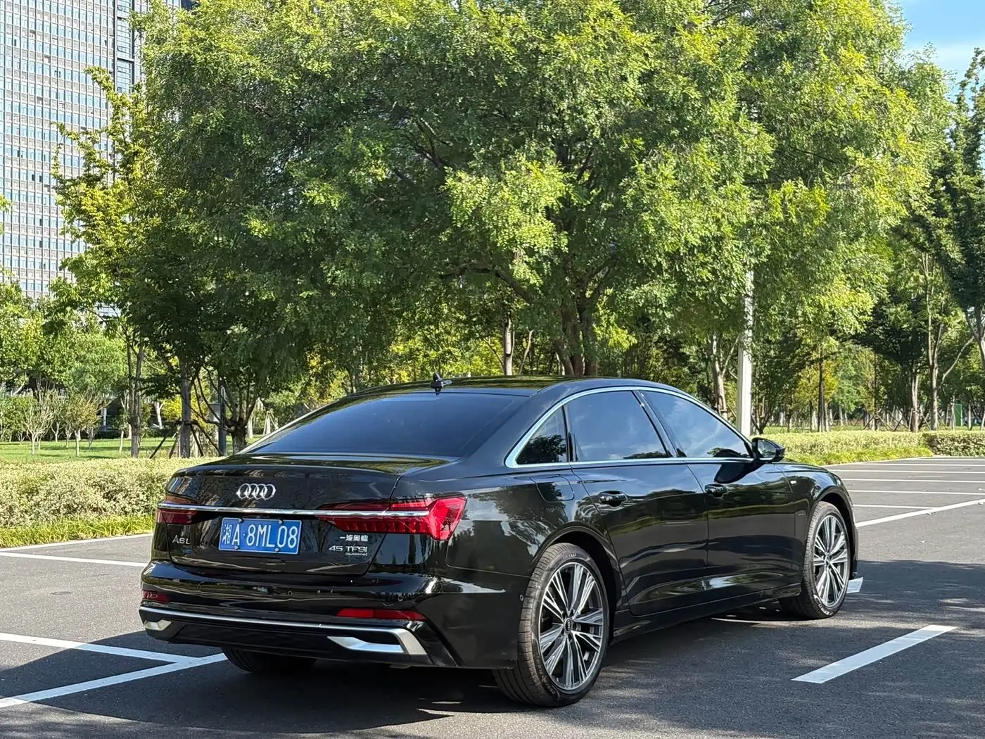 Audi A6L 2026 — Şəkil 6/17