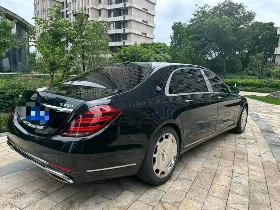 Mercedes-Benz Maybach S-Class 2020 — Фото 9/9